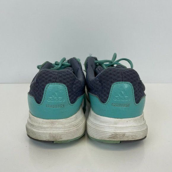 Adidas Cloudfoam Running Shoes Blue Green Womens Size 9.5 - Picture 4 of 6